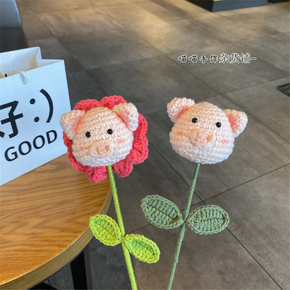 DecorBites™ Handmade Sunflower Bouquet for Home Decor