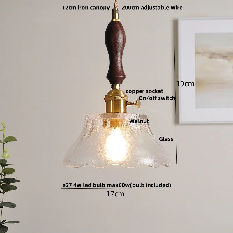 Decorbites™ Grünes Glas Verstellbares LED-Pendantleuchte - Moderne Nordische Hängelampe