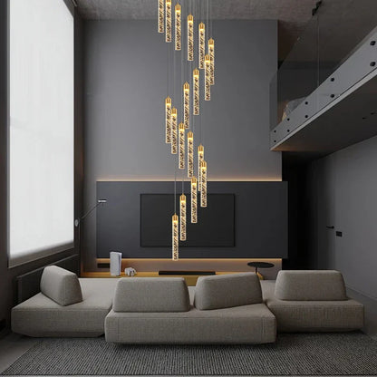 DecorBites™ High-ceiling Room Pendant Lights Adjustable Luxury Fixture