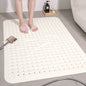 Decobites Large Non-Toxic Non-Slip Bath Mat with Suction Cups for Safety and Comfort