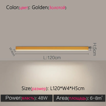 DecorBites™ LED Ceiling Lamp | Modern Nordic Lighting for Living Room, Kitchen, Bedroom & Office