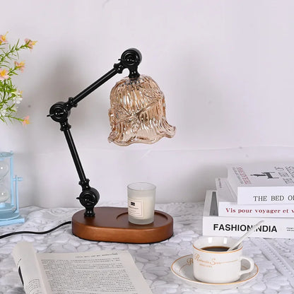 DecorBites™ Aromatherapy Wax Melting Lamp: Multi-functional Atmosphere Candle Lamp