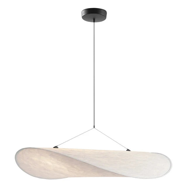 White Wabi Sabi Chandelier D100cm Zen Design