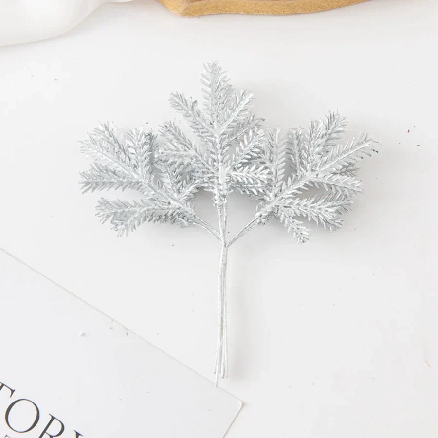 Decorbites™ Goldene Frost-Künstliche Äste für Heimdekoration, Hochzeit & Fotohintergrund