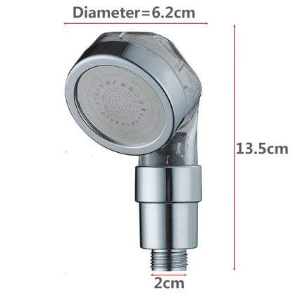 DecorBites™ Hair Salon Shampoo Adapter Shower Head | High Pressure Water Saving Anion Filter