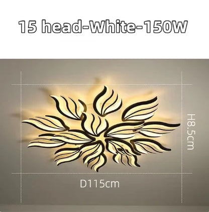 DecorBites™ LED Panel Ceiling Light Dimmable Fixture for Modern Bedroom, Living Room, Kitchen