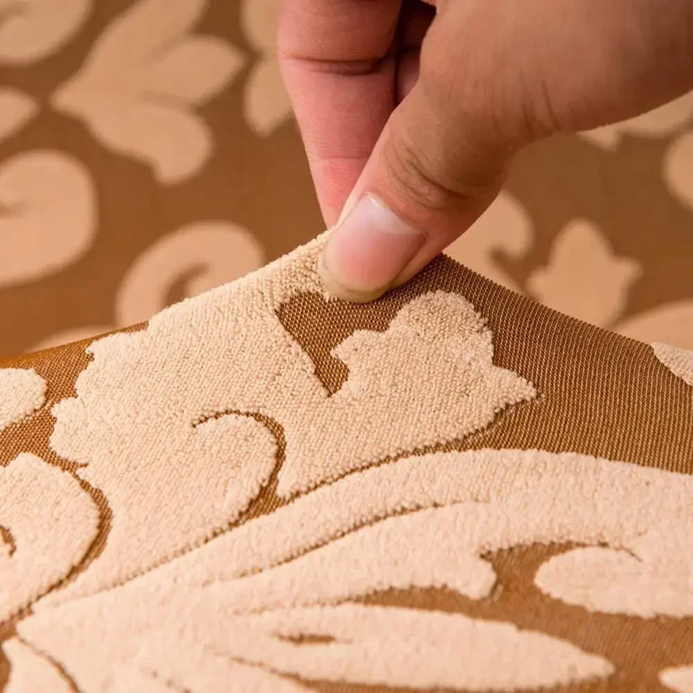 غطاء أريكة سميك من DecorBites™ بتصميم ثلاثي الأبعاد - غطاء أريكة مطاطي من الإسباندكس