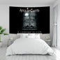 Alice In Chains Band Tapestry Painting Wall Art for Home Decor by Decobites