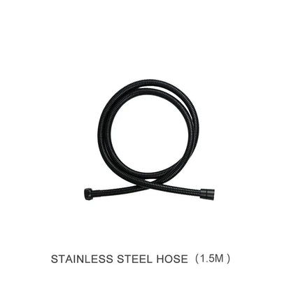 DecorBites™ ABS3 Rain Shower Head Set with Adjustable Rod & Hose