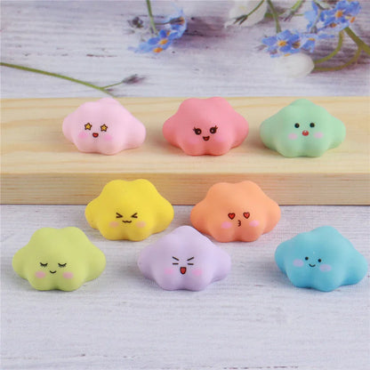 مجموعة ديكوربايتس™ من مجسمات الصبار الراتنجية المضيئة والتماثيل الصغيرة للحرف اليدوية والديكور