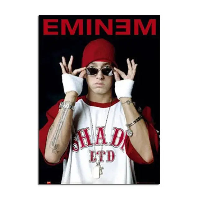 Eminem Posters & Prints: Music Star Wall Art