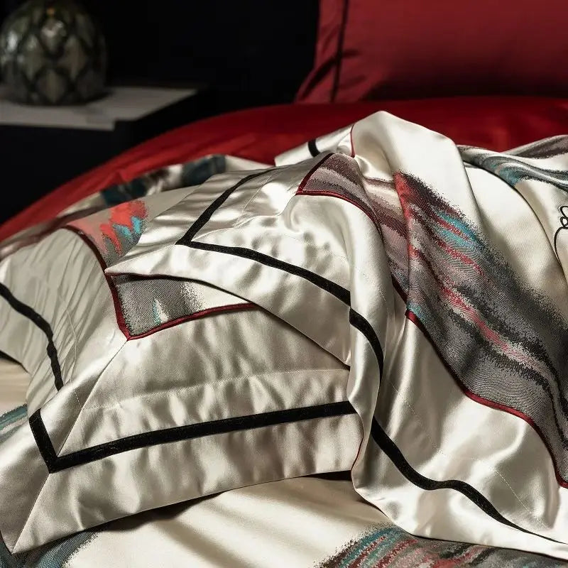 Jacquard Egyptian Cotton Bedding King 220x240cm