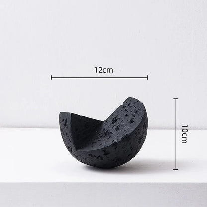 ديكور بايتس™ - منحوتات مربعة هندسية مكدسة، إكسسوار ديكور منزلي