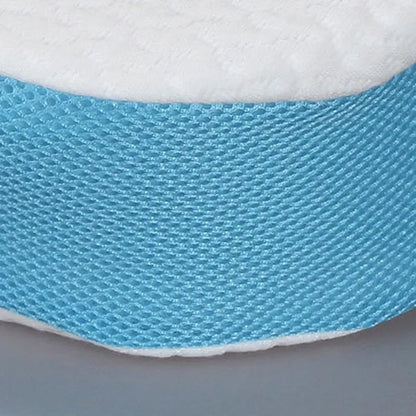 Decobites Memory Foam Neck Pillow for Better Sleep and Pain Relief