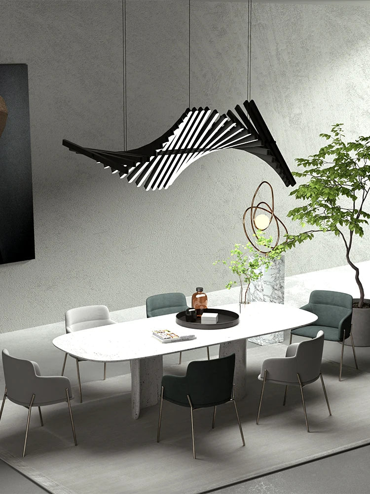 Decorbites™ Lámpara de techo LED para isla de cocina, salón, comedor, barra de iluminación