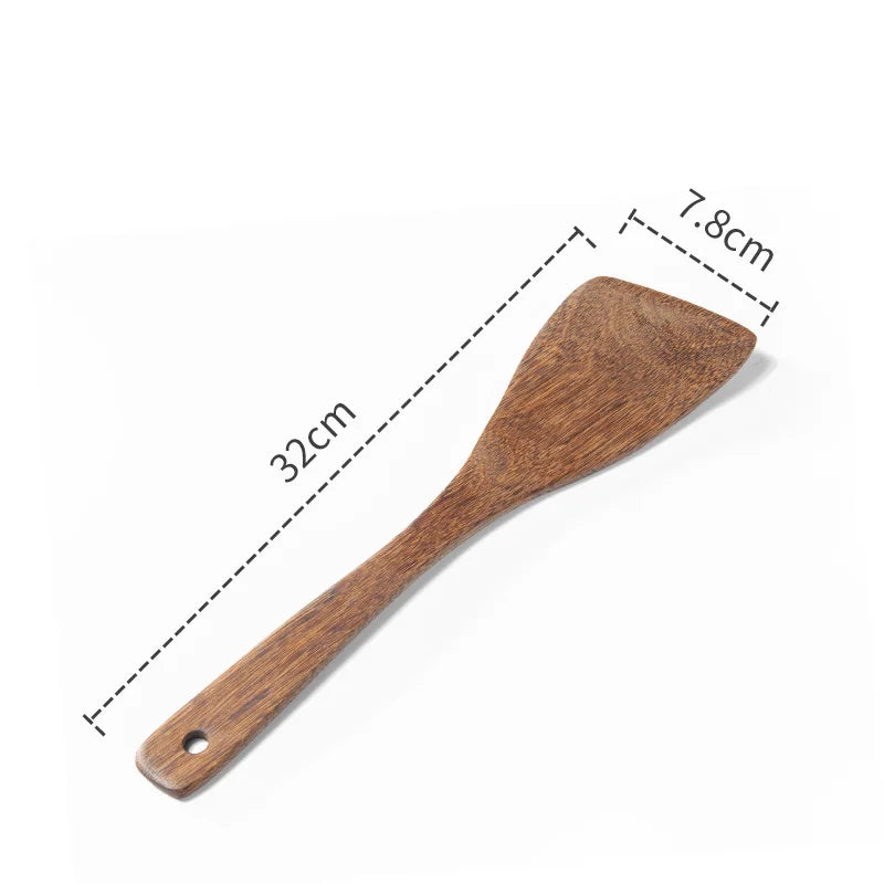Wood Handle Cookware Set