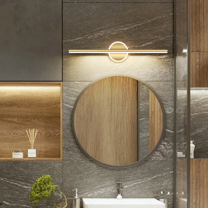 DecorBites™ LED Mirror Light Wall Lamp: Modern Nordic Hotel Bathroom Luxury Indoor Lighting