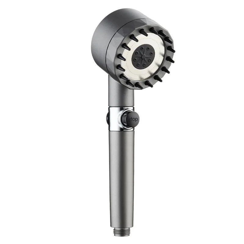 DecorBites™ High Pressure Shower Head Set with 3 Modes and Hose Holder for Bathroom