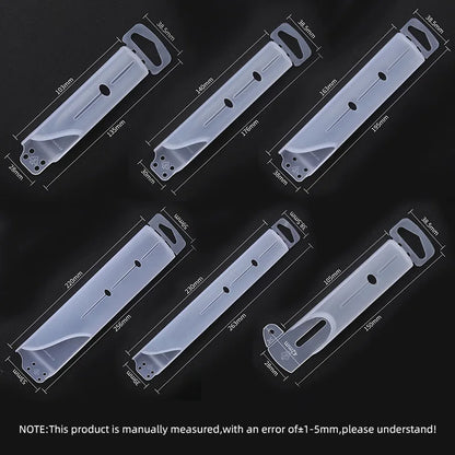 DecorBites™ Knife Scabbard: Blade Protector Sleeve for Chef Knives, Fruit Knives, Scissors