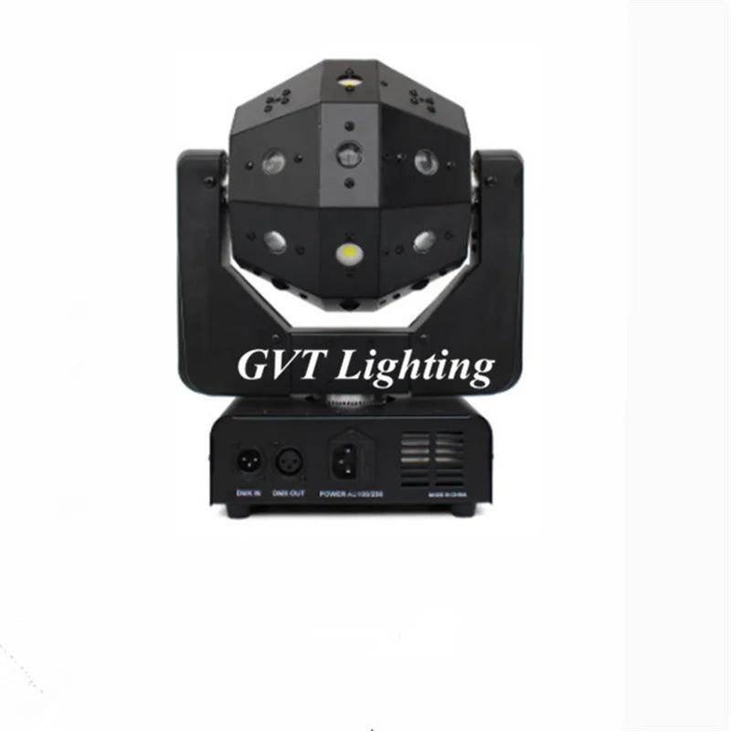 ديكوربايتس™ 16 شعاع ستروب أحمر أخضر ليزر LED ضوء متحرك كرة ديسكو