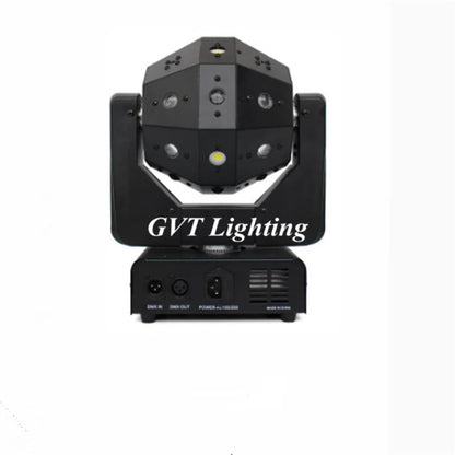 ديكوربايتس™ 16 شعاع ستروب أحمر أخضر ليزر LED ضوء متحرك كرة ديسكو