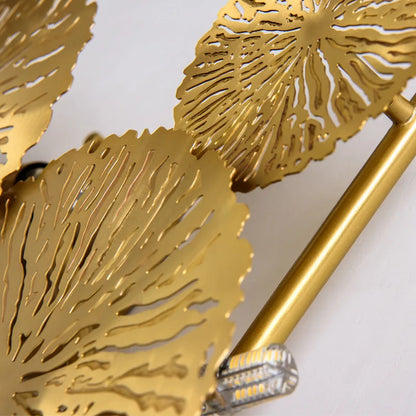 DecorBites™ Lotus Leaf LED Wall Lights for Living Room and Bedroom Decor