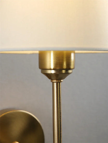 DecorBites™ Industrial Retro Fabric Wall Lamp for Bedroom, Bathroom, Living Room Lighting