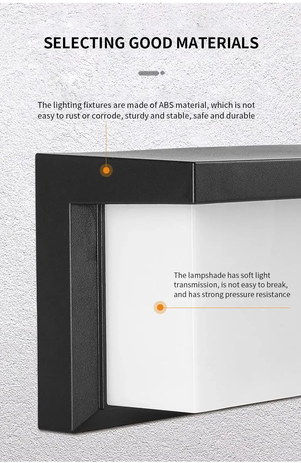 Decorbites™ Sensor de Movimiento Lámpara de Pared Exterior - Moderna Impermeable