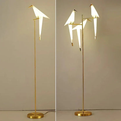 DecorBites™ Bird LED Floor Lamp for Living Room & Bedroom