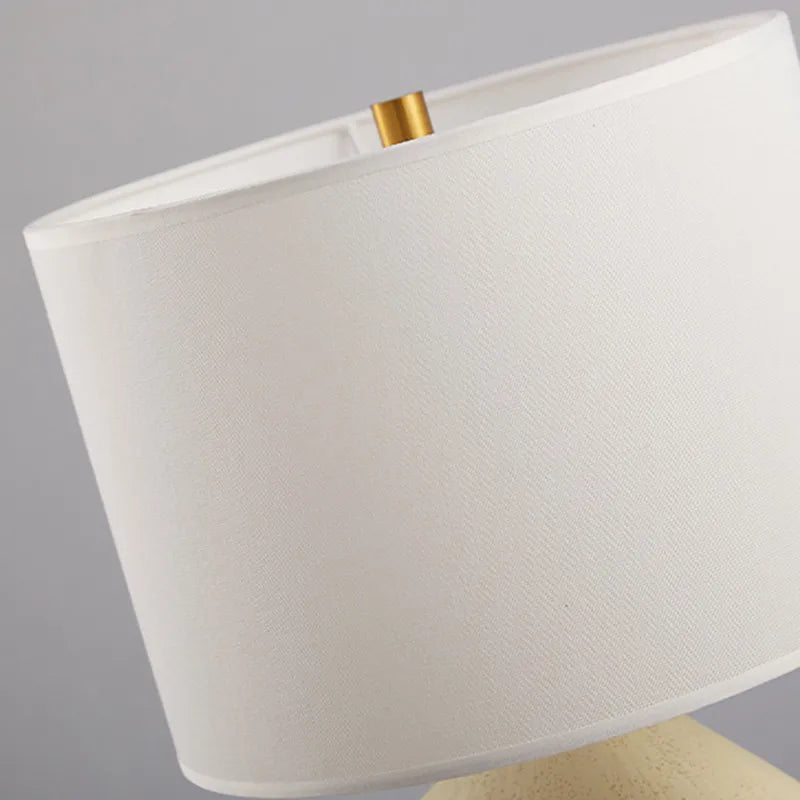 Lámpara de Mesa Japonesa Wabisabi™ E27 para Decoración de Iluminación en Sala de Estar y Dormitorio Decorbites