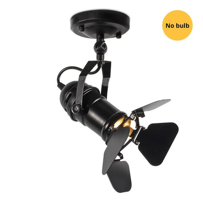 DecorBites™ Industrial Retro Ceiling Lamp American Loft Style E27 for Home Decor