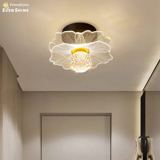 DecorBites™ LED Ceiling Lamp: Modern Nordic Light for Home Decor & Indoor Lighting