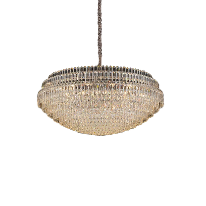 DecorBites™ Crystal Chandelier Lights 2025: Luxury Modern Room Decoration