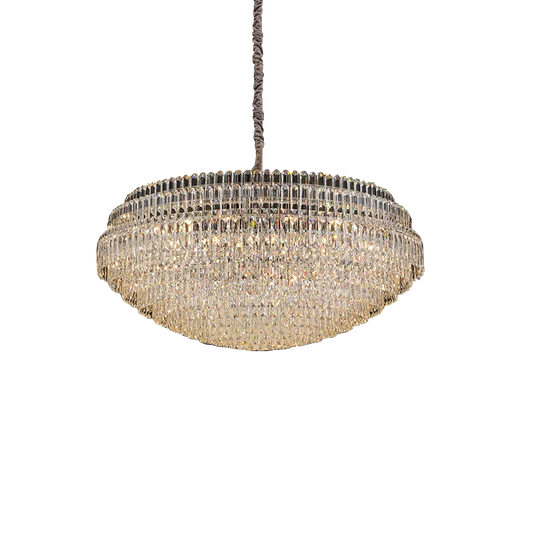 DecorBites™ Crystal Chandelier Lights 2025: Luxury Modern Room Decoration