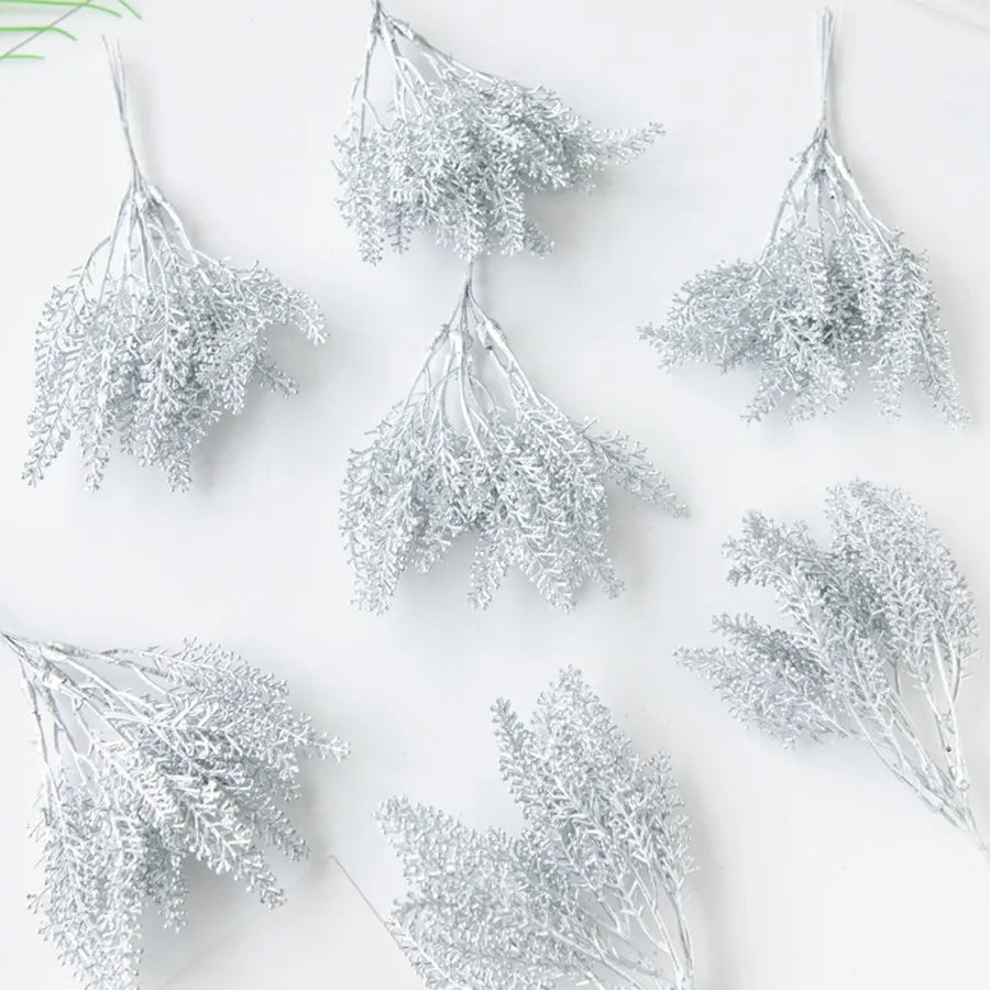 DecorBites™ Golden Wheat Ear Artificial Plants for Home Wedding Decoration