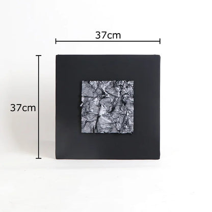 ديكور بايتس™ - زينة جدارية من القماش المذهب - ديكور منزلي عصري