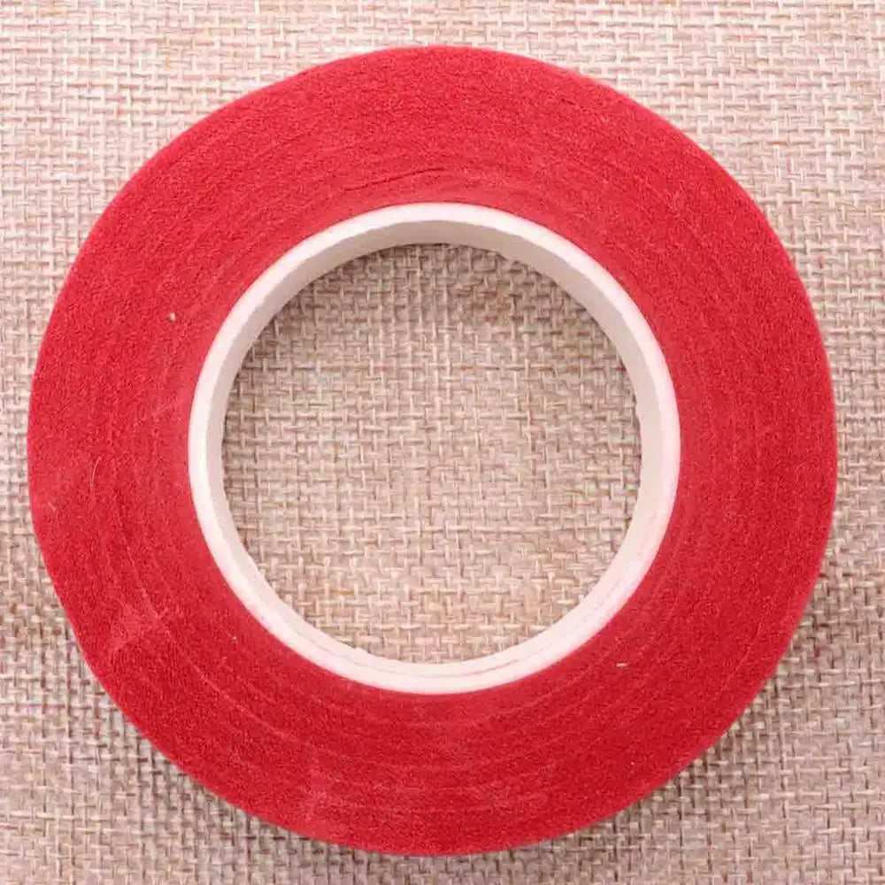Decorbites™ Grüne Floristenbänder 12 mm * 45 m Dehnbare Corsagen-Stielumwicklungen Anstecker-Knopfloch Künstliche Blume