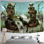 Decobites Angel Devil Hell Witchcraft Hippie Psychedelic Halloween Dorm Tapestry