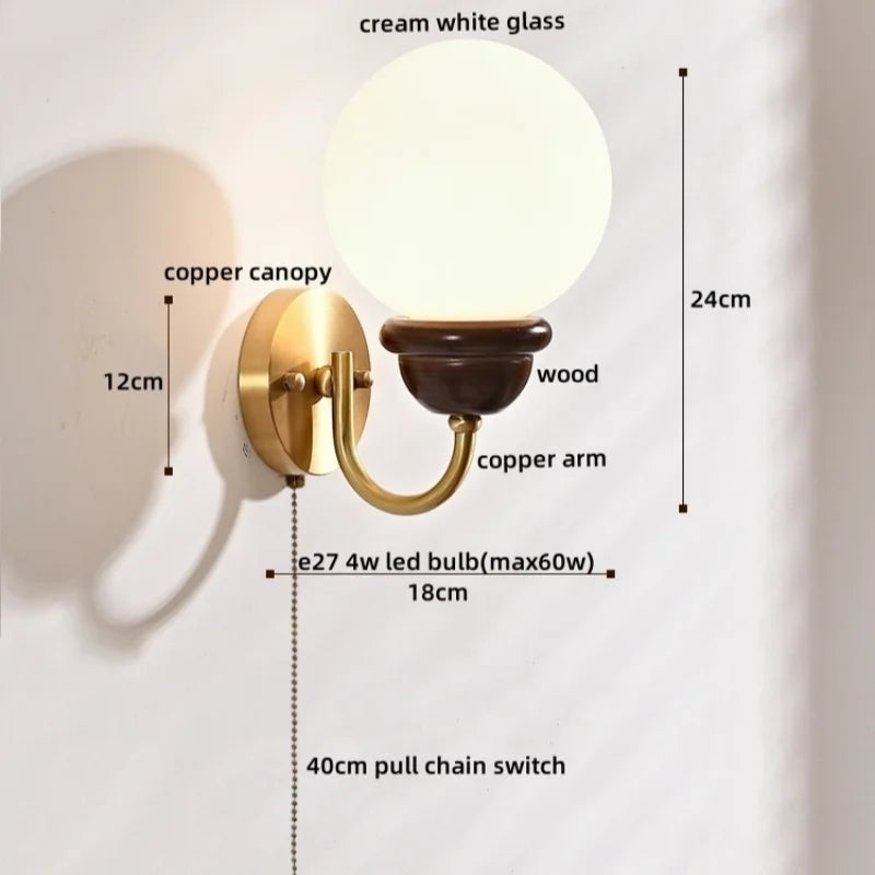 LED Mirror Wall Light