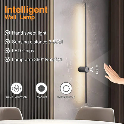 DecorBites™ LED Hand Induction Wall Lights for Corridor and Bedroom