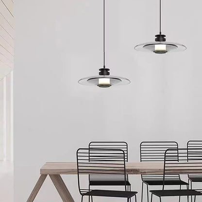 DecorBites™ Glass Wall Lamp: Nordic Minimalist LED for Dining, Living, Bedroom