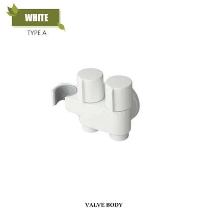 DecorBites™ Brass Bidet Faucet Set for Wall Mounted Toilet - Dual Purpose Bathroom Sprayer