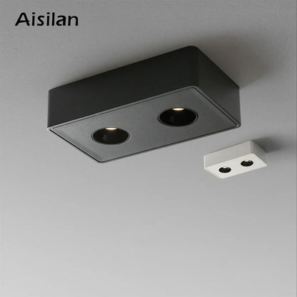 مصباح سقف LED رفيع للغاية من DecorBites™ بقوة 24 واط لغرفة المعيشة