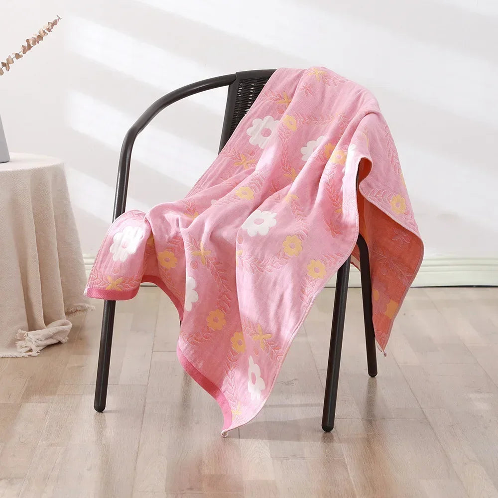 Toalla de baño de algodón DecorBites™ - Suave y de secado rápido - 70 x 140 cm