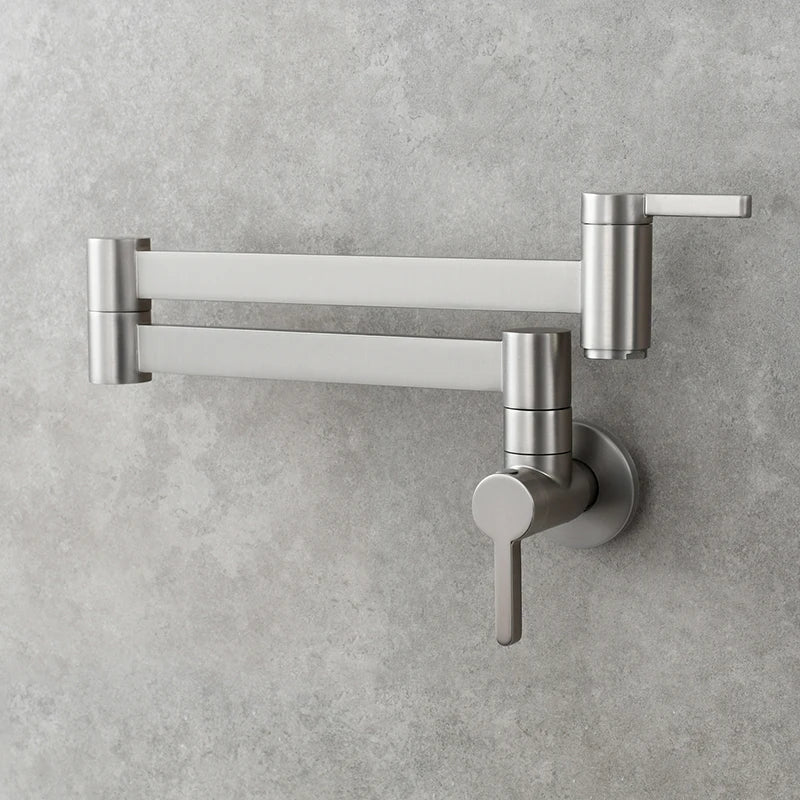 Brass Kitchen Faucet Pot Filler