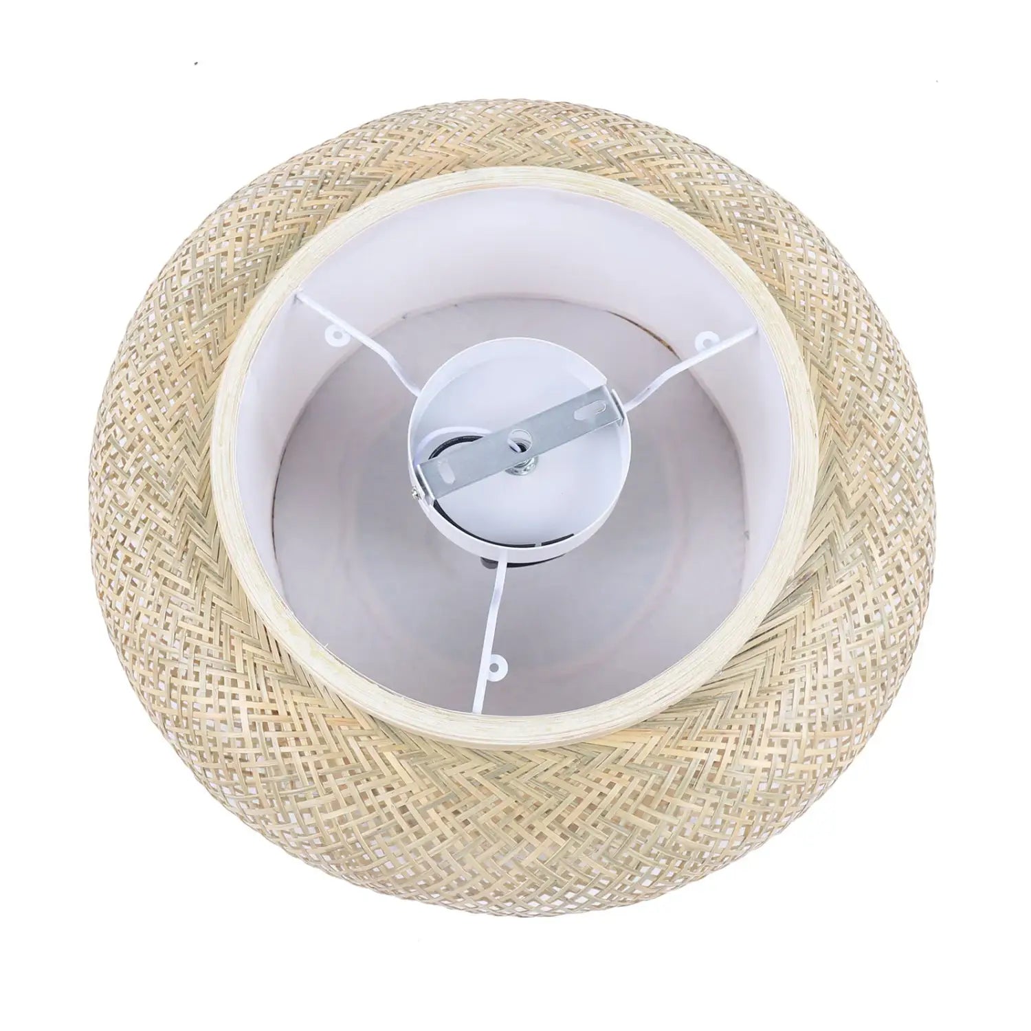 DecorBites™ Modern Rattan Pendant Light - LED Ceiling Fan