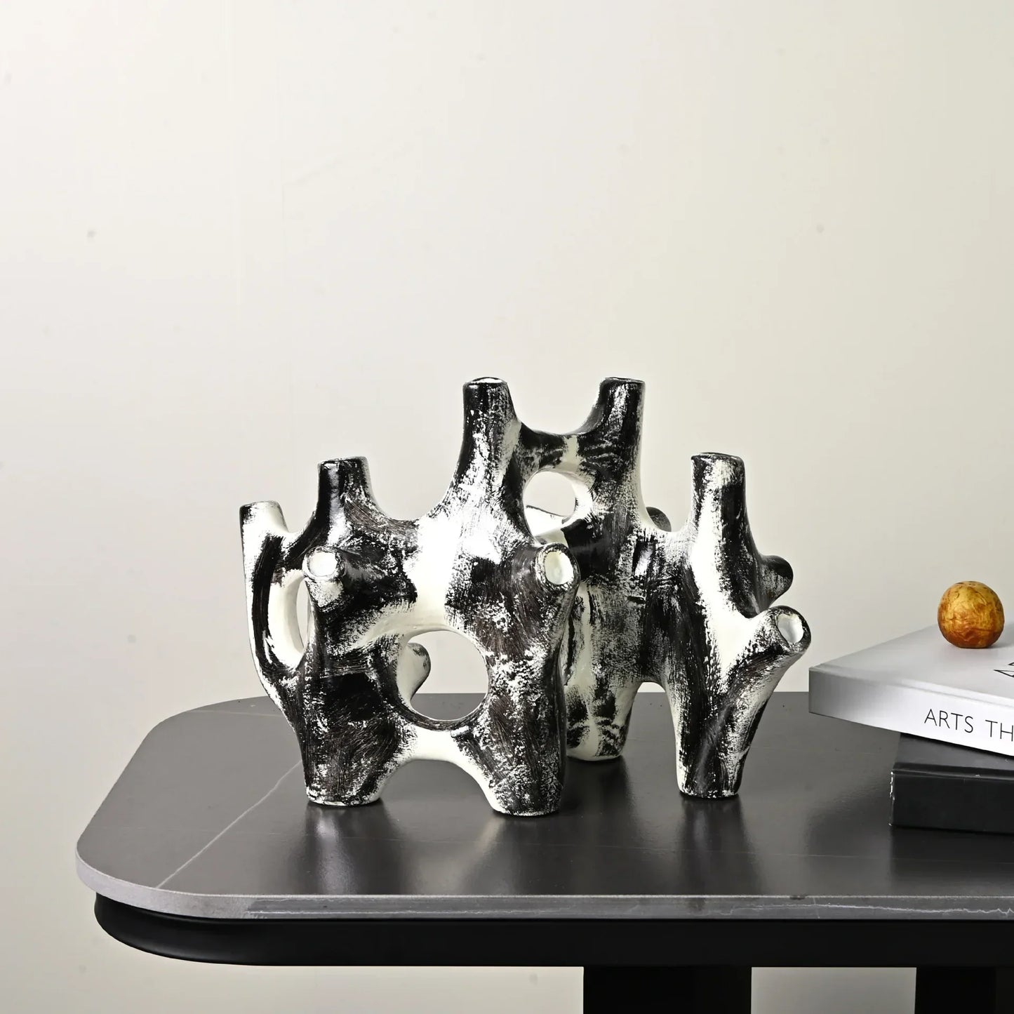 ديكور بايتس™ - تمثال صغير مُجرّد من الشعاب المرجانية لتزيين المنزل