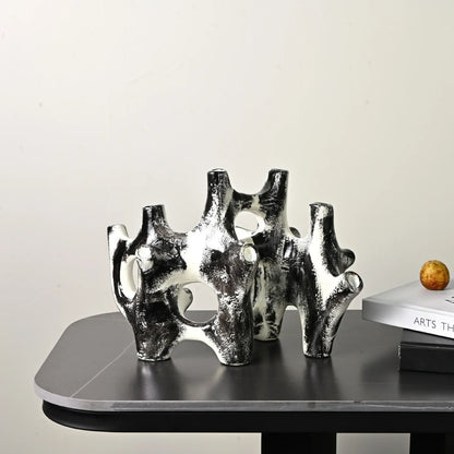 ديكور بايتس™ - تمثال صغير مُجرّد من الشعاب المرجانية لتزيين المنزل