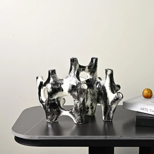 DecorBites™ Coral Reef Piping Abstract Ornament Home Decor Figurine