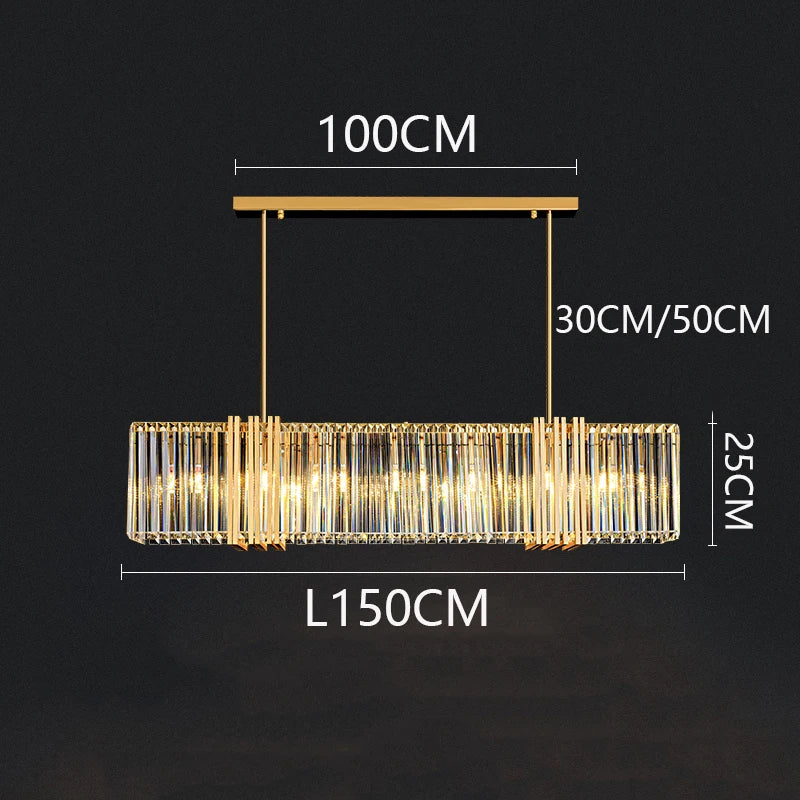 DecorBites™ LED Pendant Light Chandeliers for Modern Home Decor and Indoor Lighting